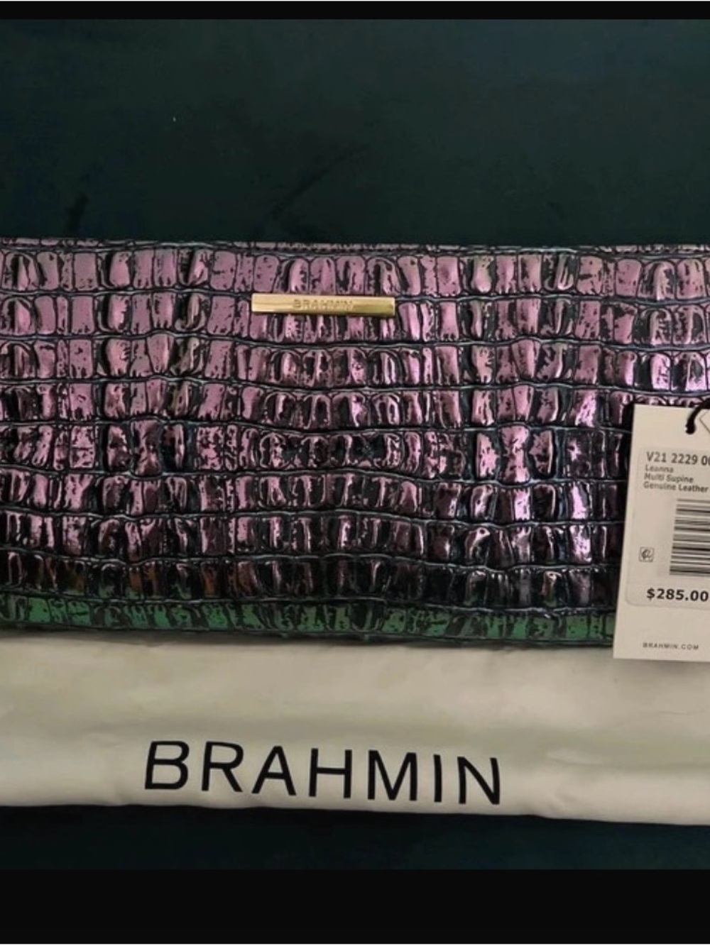 Brahmin Leanna Multi Supine Clutch